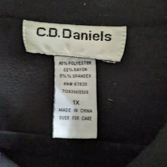C. D. Daniels zip front jacket - Picture 2 of 6
